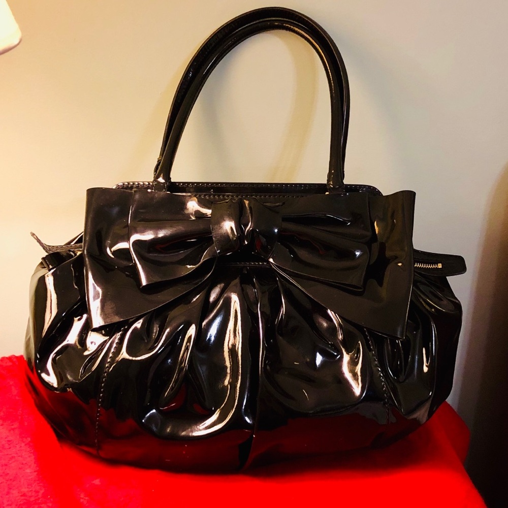 *Open to Offers* Valentino Lacca Ruched Bow Handbag